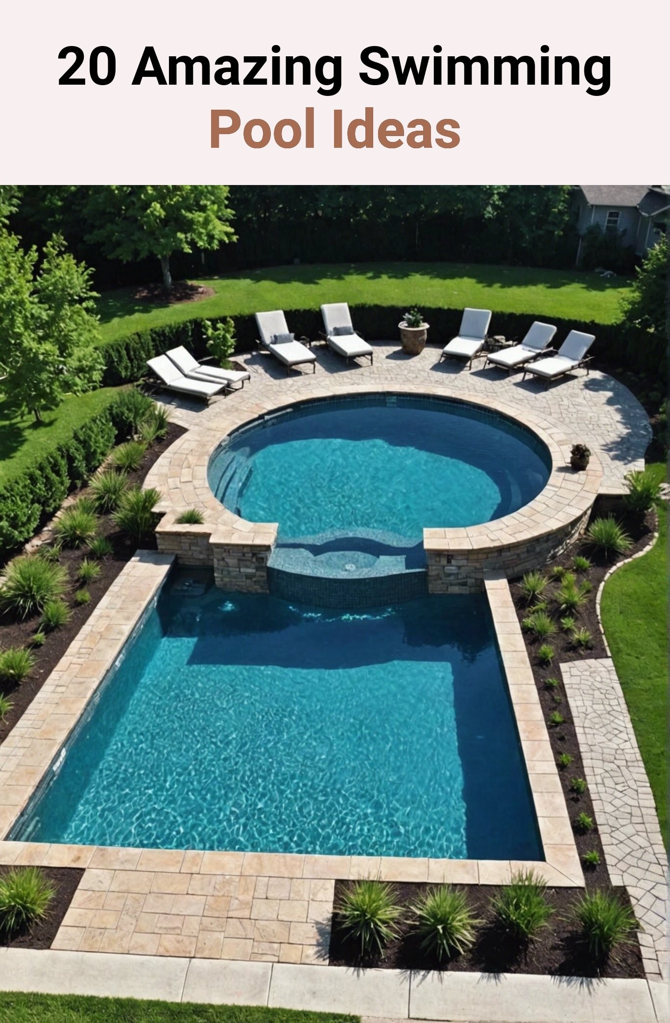 20 Amazing Swimming Pool Ideas