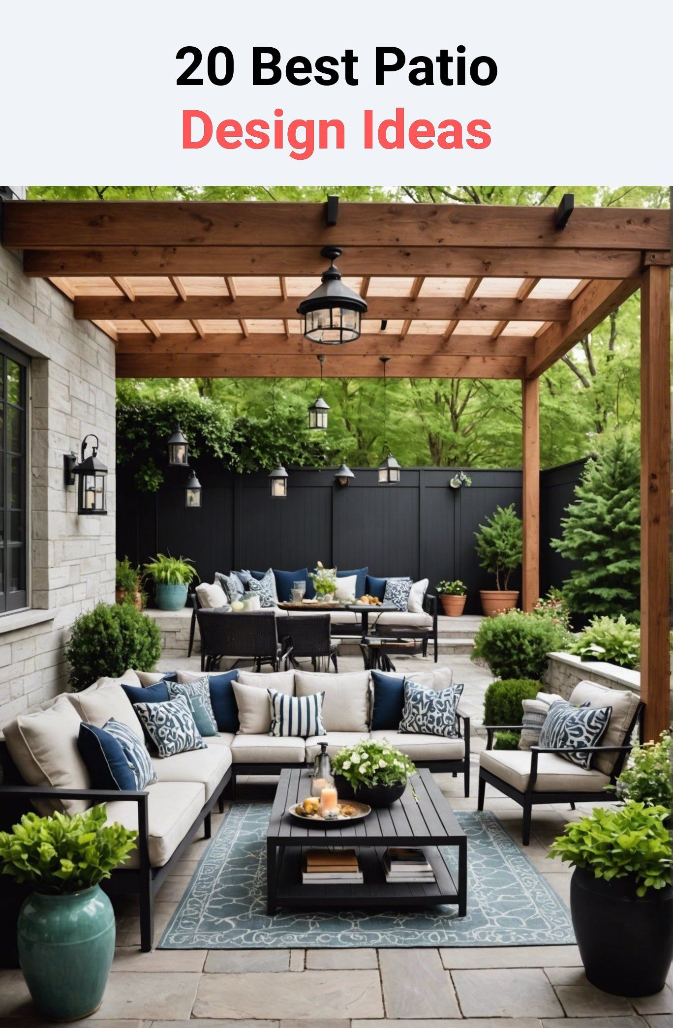 20 Best Patio Design Ideas
