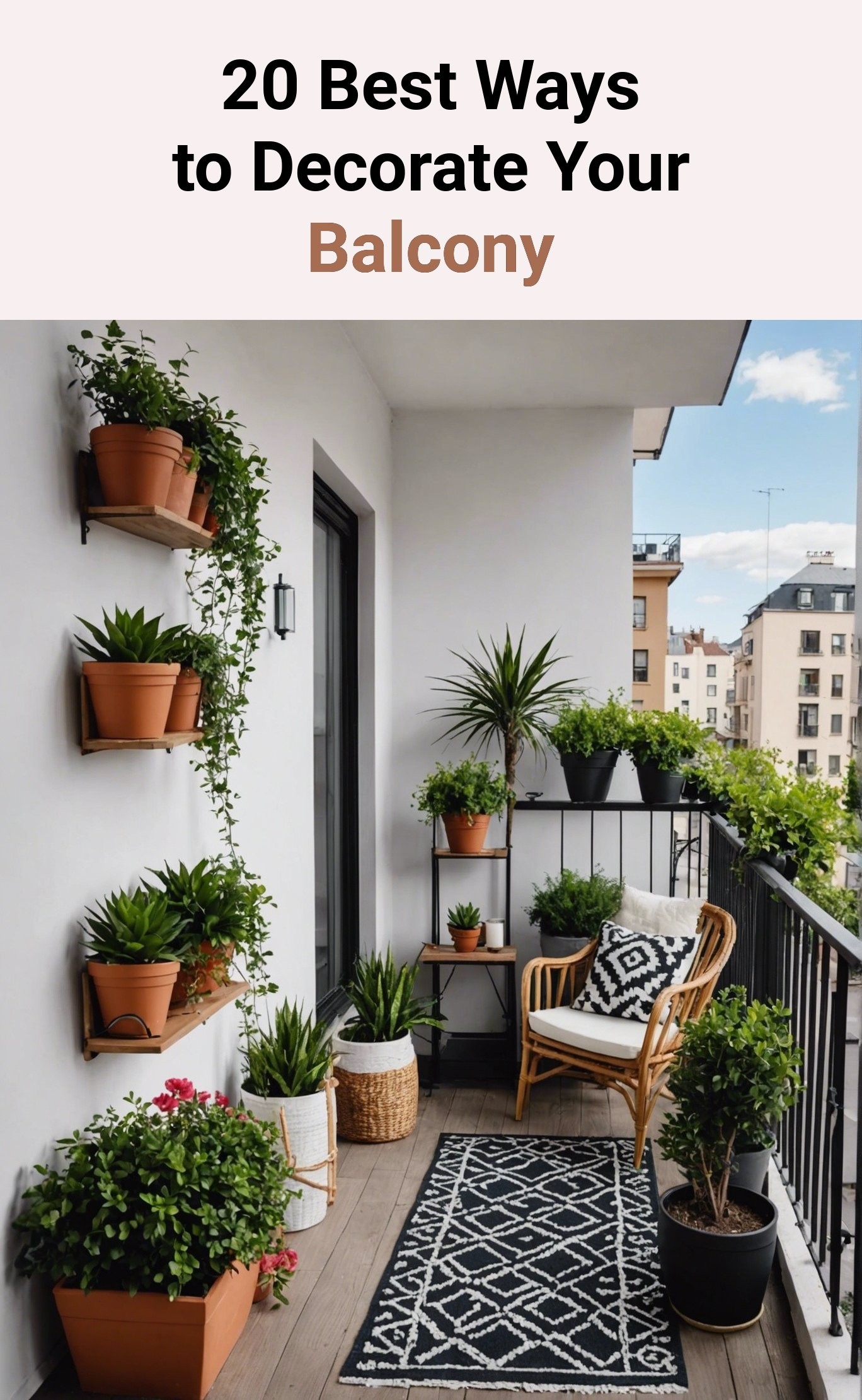 20 Best Ways to Decorate Your Balcony