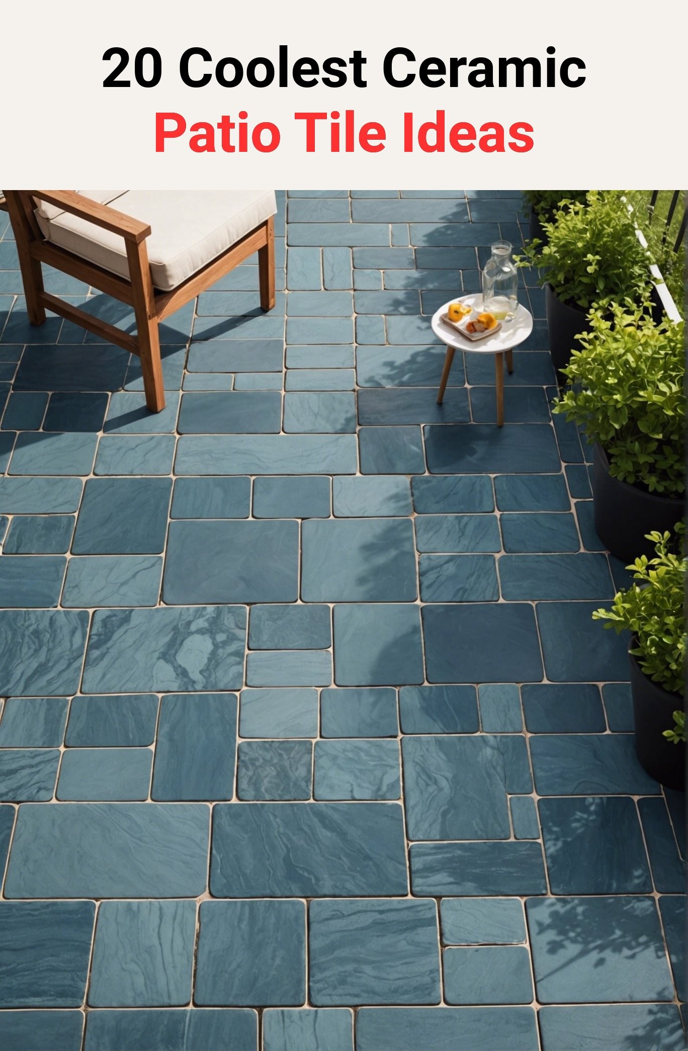 20 Coolest Ceramic Patio Tile Ideas