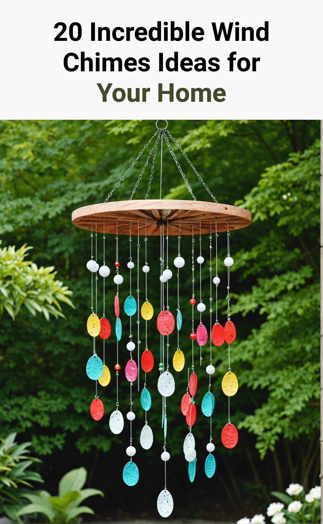 20 Incredible Wind Chimes Ideas for Your Home
