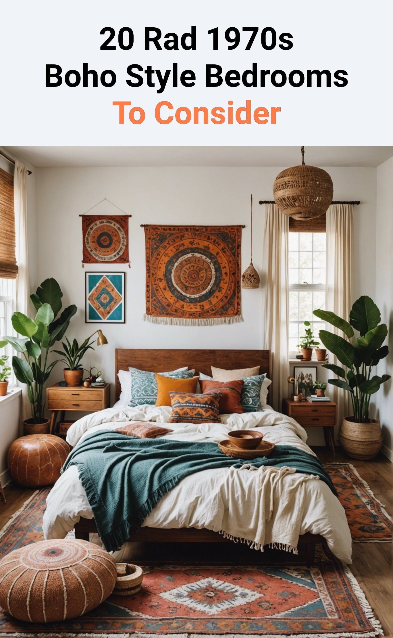 20 Rad 1970s Boho Style Bedrooms To Consider