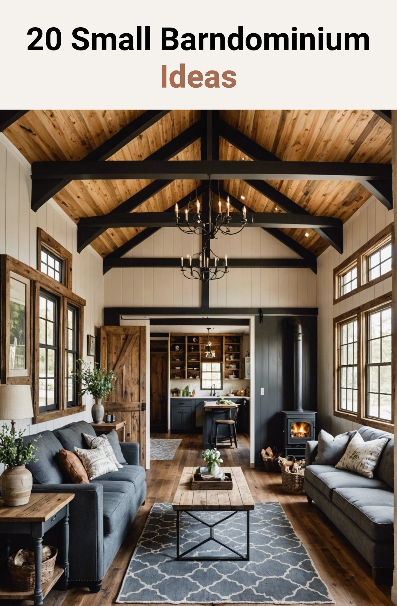 20 Small Barndominium Ideas