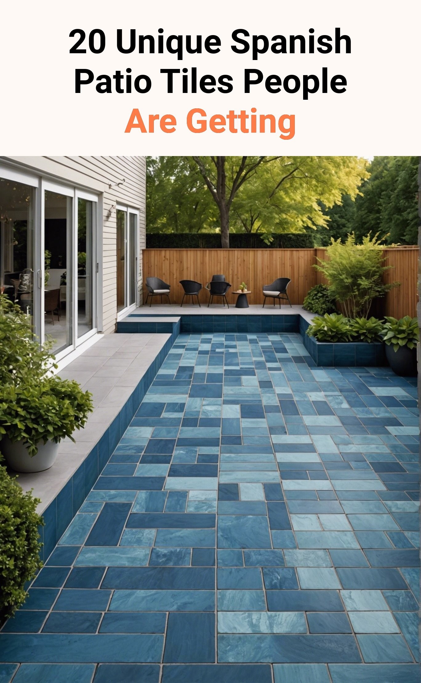 20 Unique Spanish Patio Tiles People Are Getting