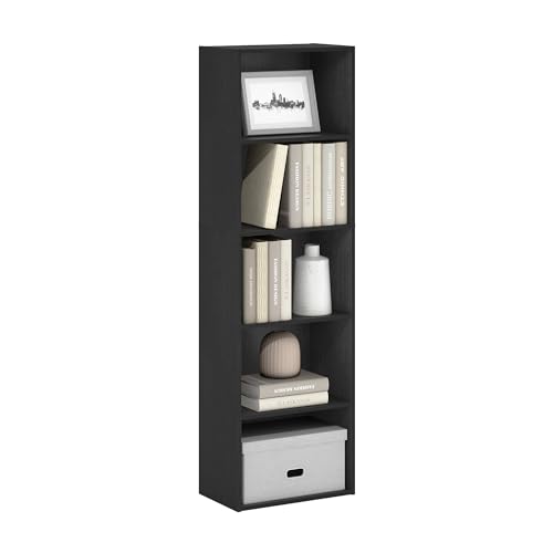 Furinno Luder Bookcase / Bookshelf / Storage Shelves, 5-Tier,...