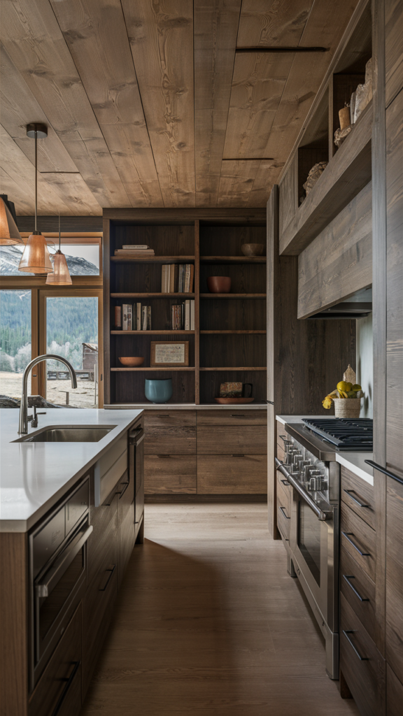 Custom Built-In Shelving and Cabinetry