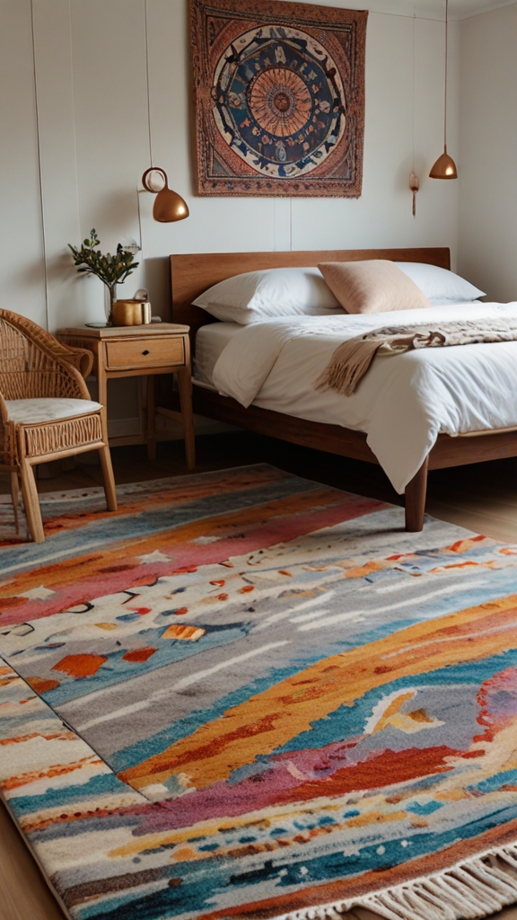 Abstract Rug