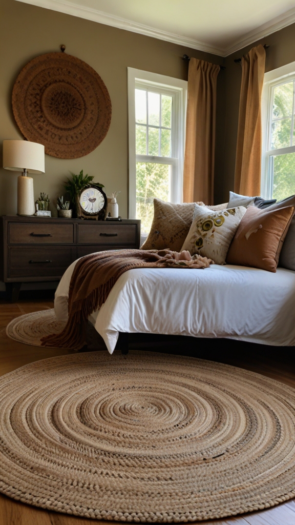 Braided Jute Rug