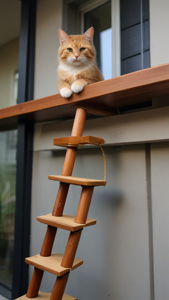 Build a Cat Bridge