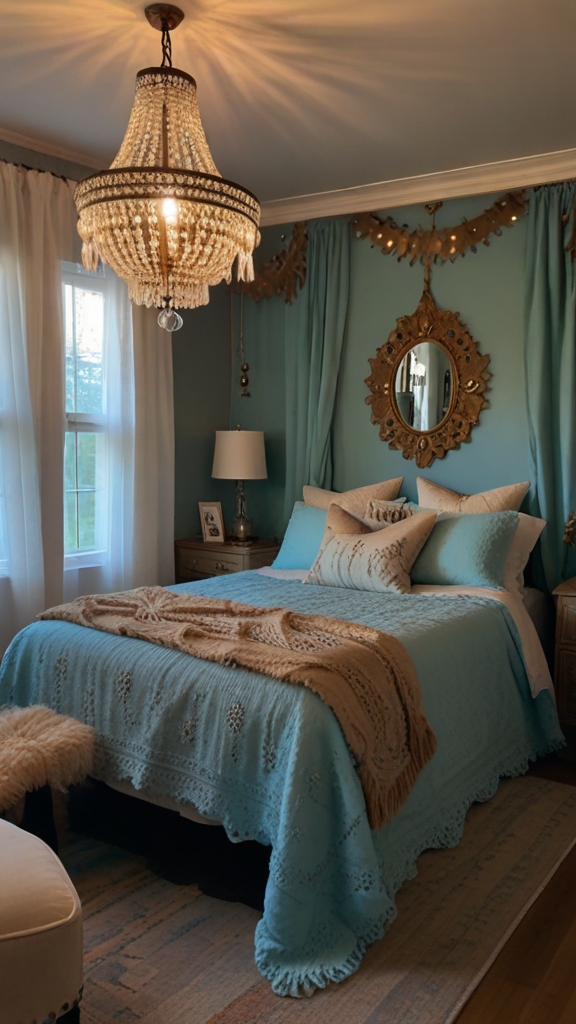 Chandeliers and Fairy Lights