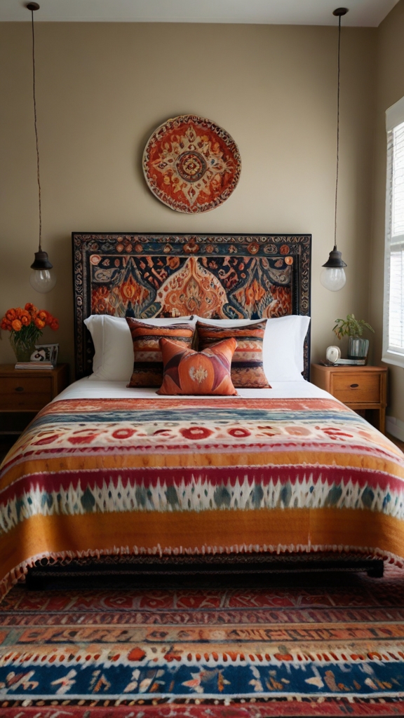 Ikat Rug