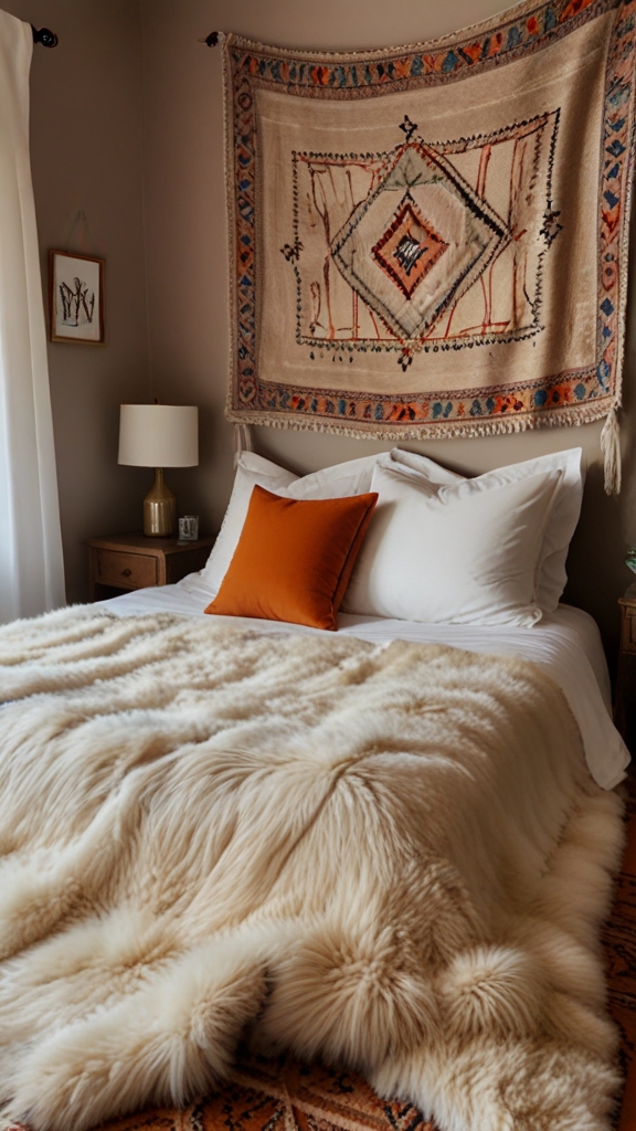 Moroccan Beni Ourain Rug