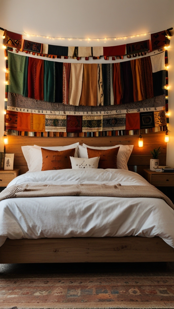 Prayer Flags Wall Hanging