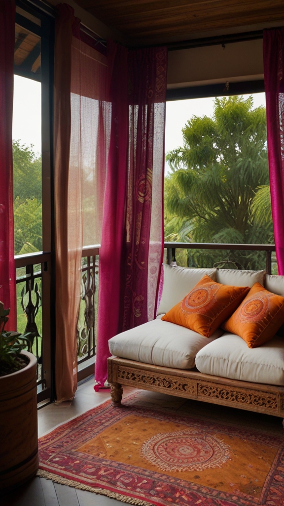Sari Curtains