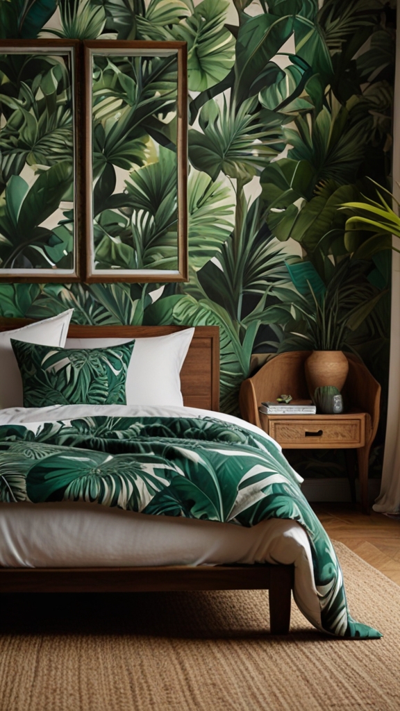 Tropical Leaf Prints