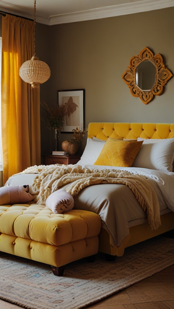 Velvet Armchairs
