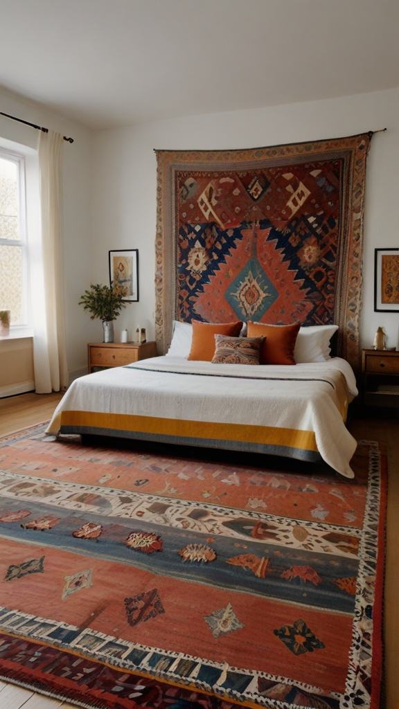Vintage Kilim Rug