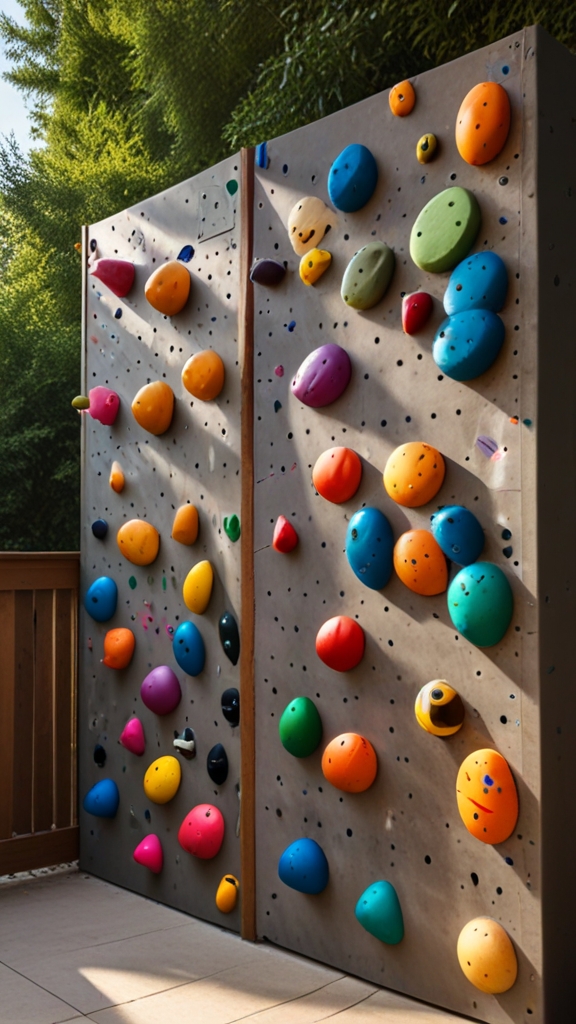 Climbing wall