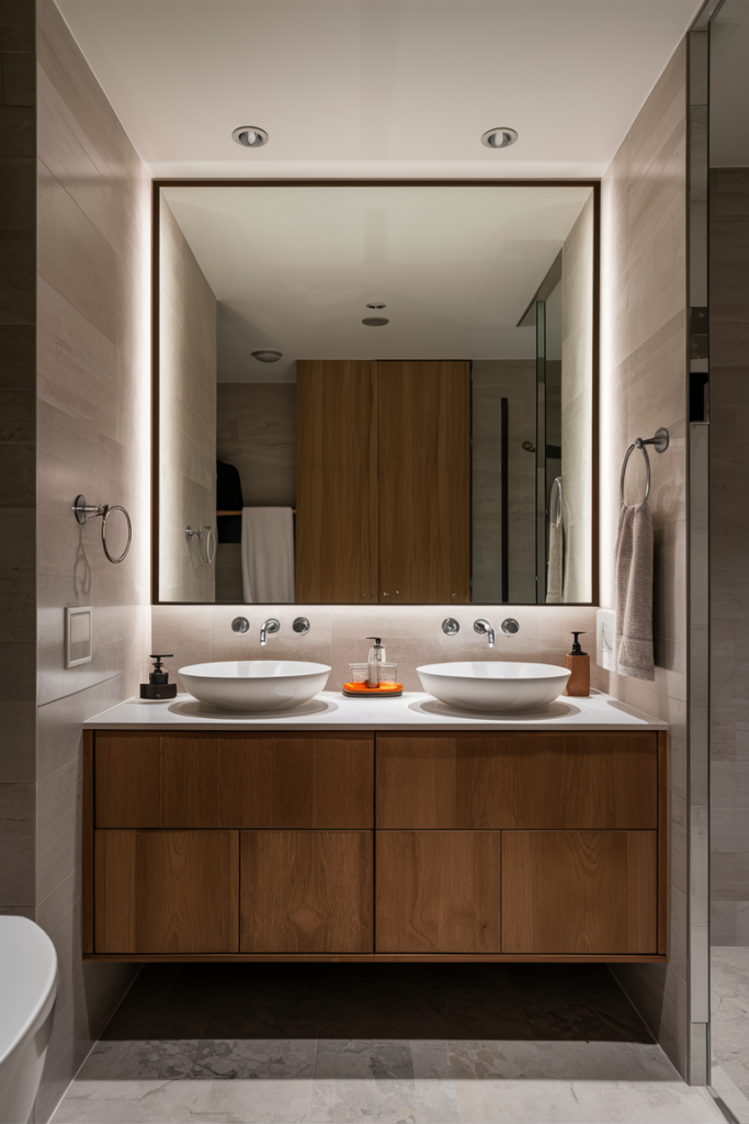 Mirrors with Built-in Defogging Technology