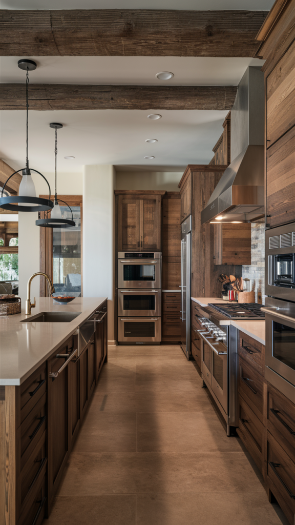 Modern Take on Traditional Mountain Home Style