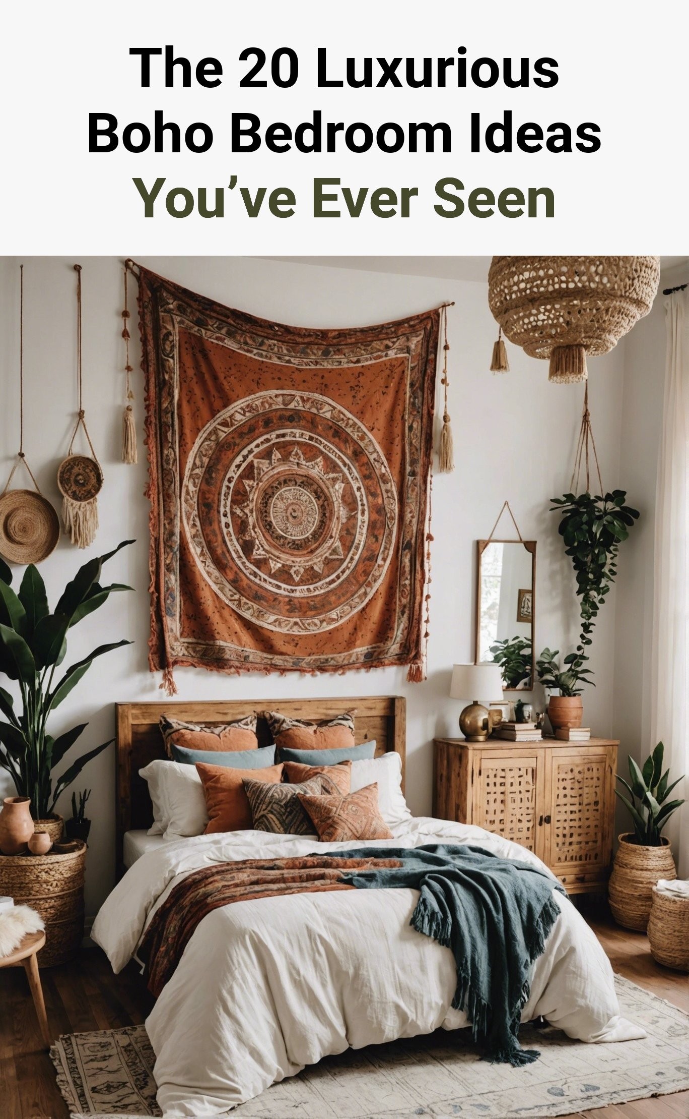 The 20 Luxurious Boho Bedroom Ideas You’ve Ever Seen