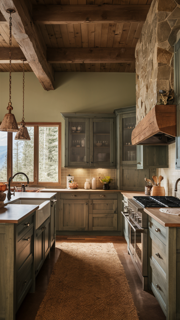 Use of Earthy Colors and Tones