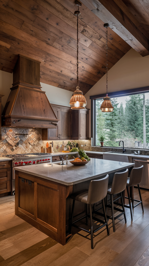 Use of Natural Materials for Countertops