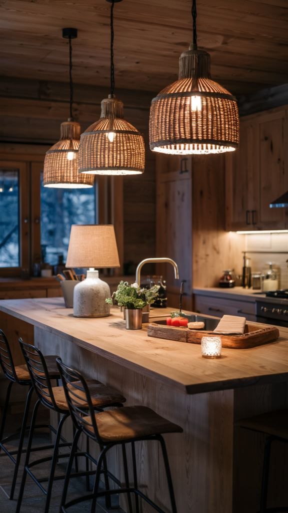 Warm and Cozy Lighting Fixtures