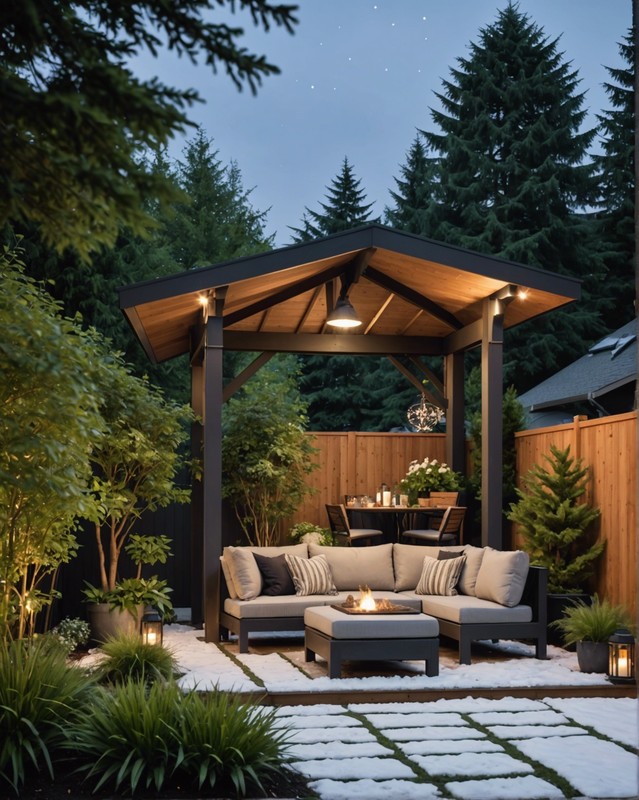 A-Frame Gazebo