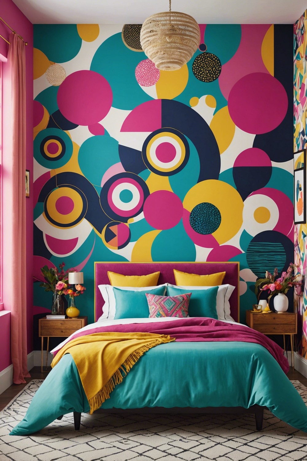 Abstract Boho Chic