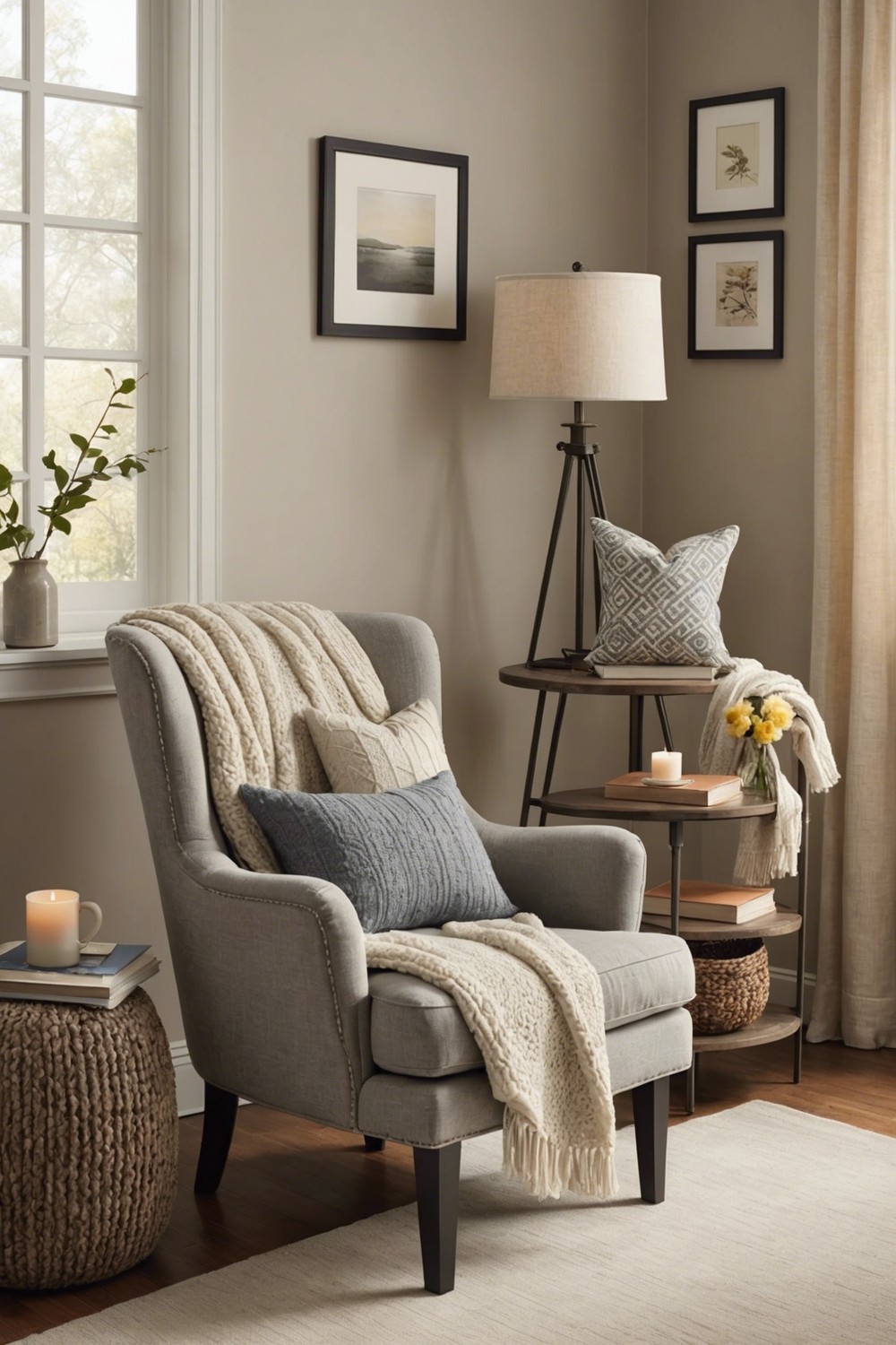 Add a Comfortable Reading Nook