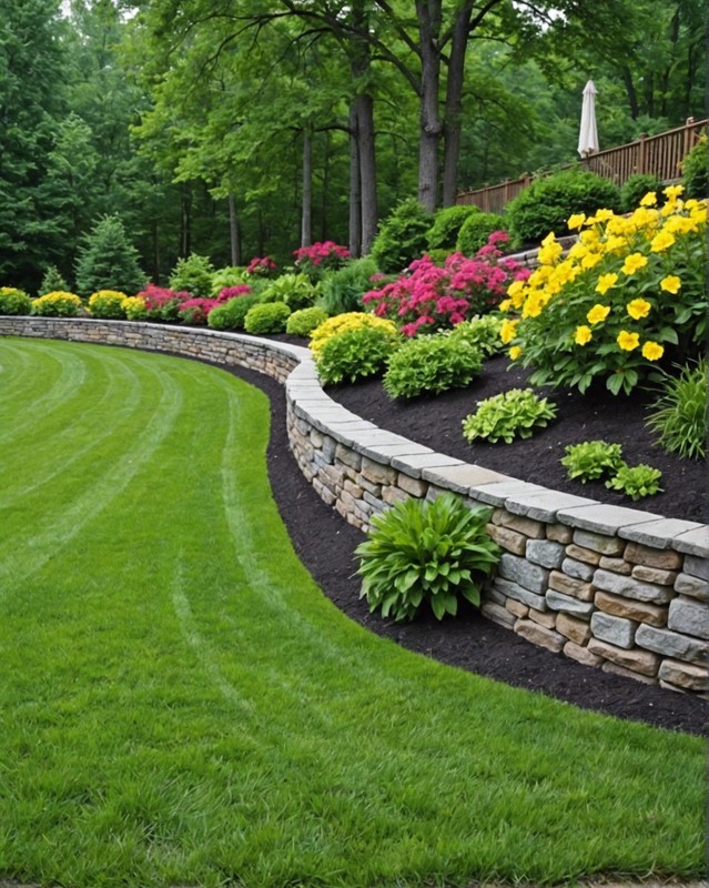 Add a Curved Wall to Define a Space