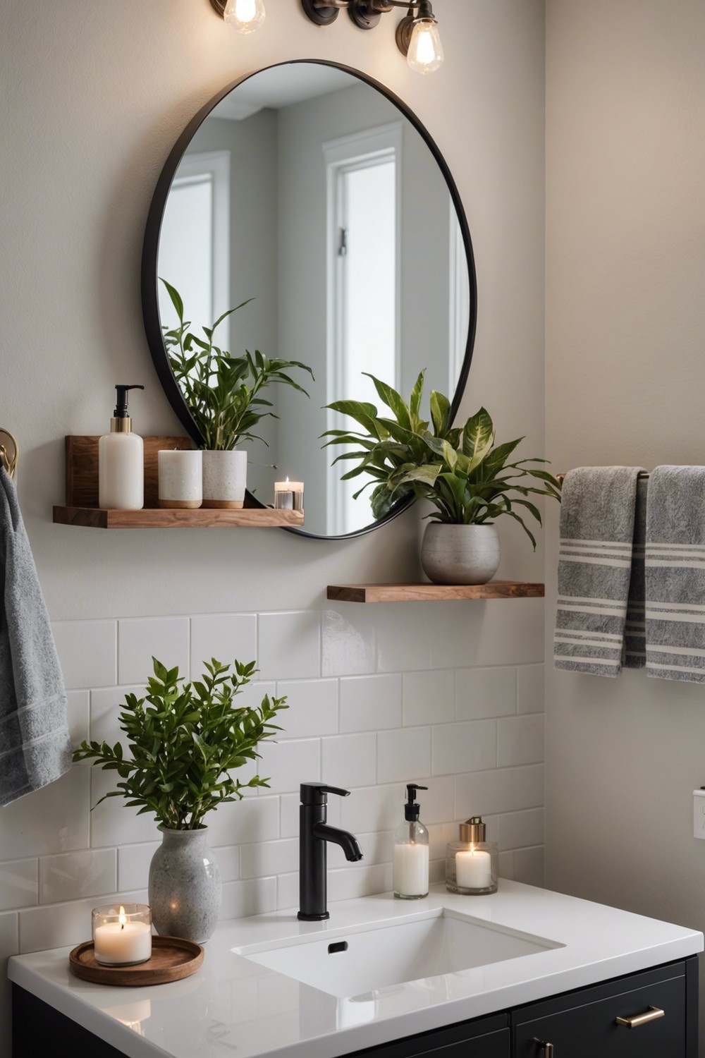 Add a Decorative Shelf