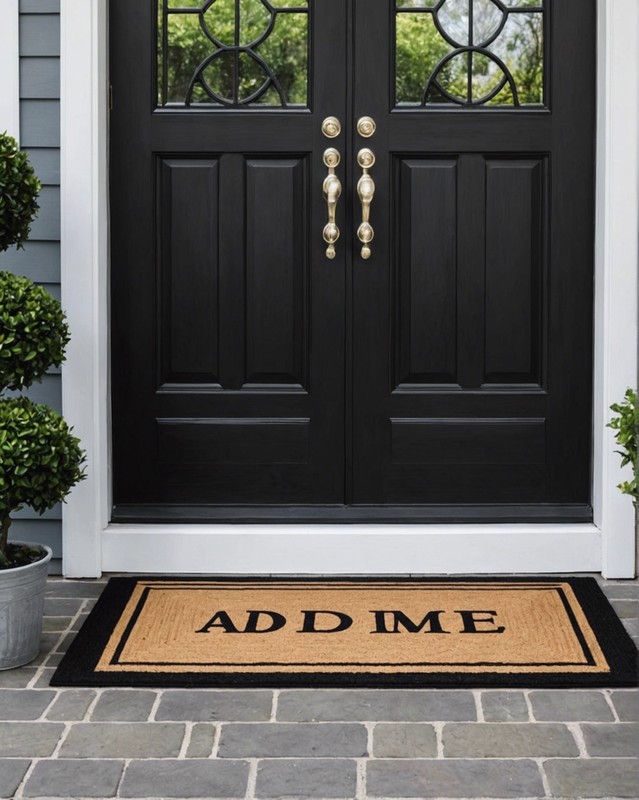 Add a doormat