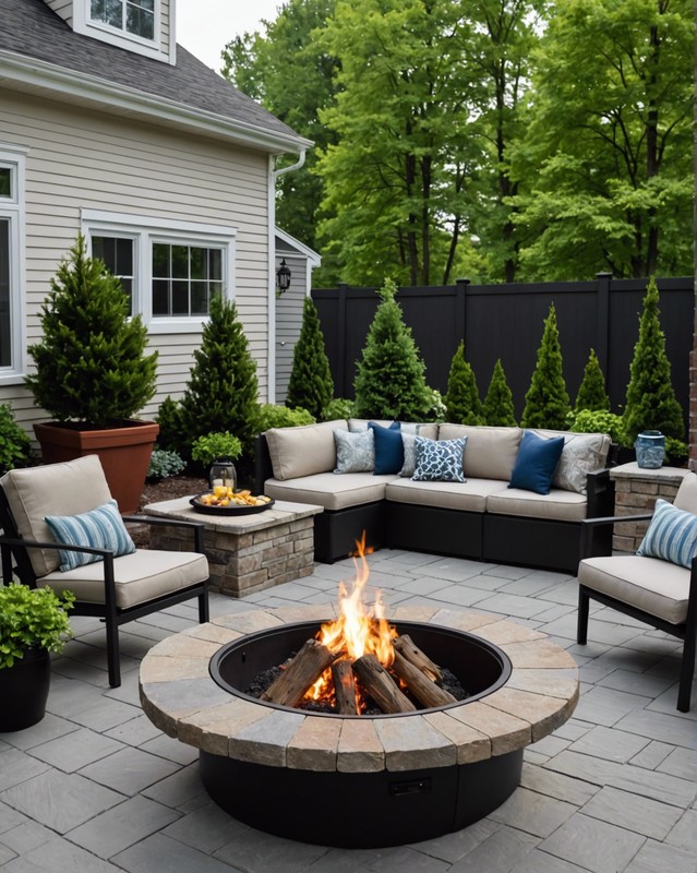 Add a fire pit
