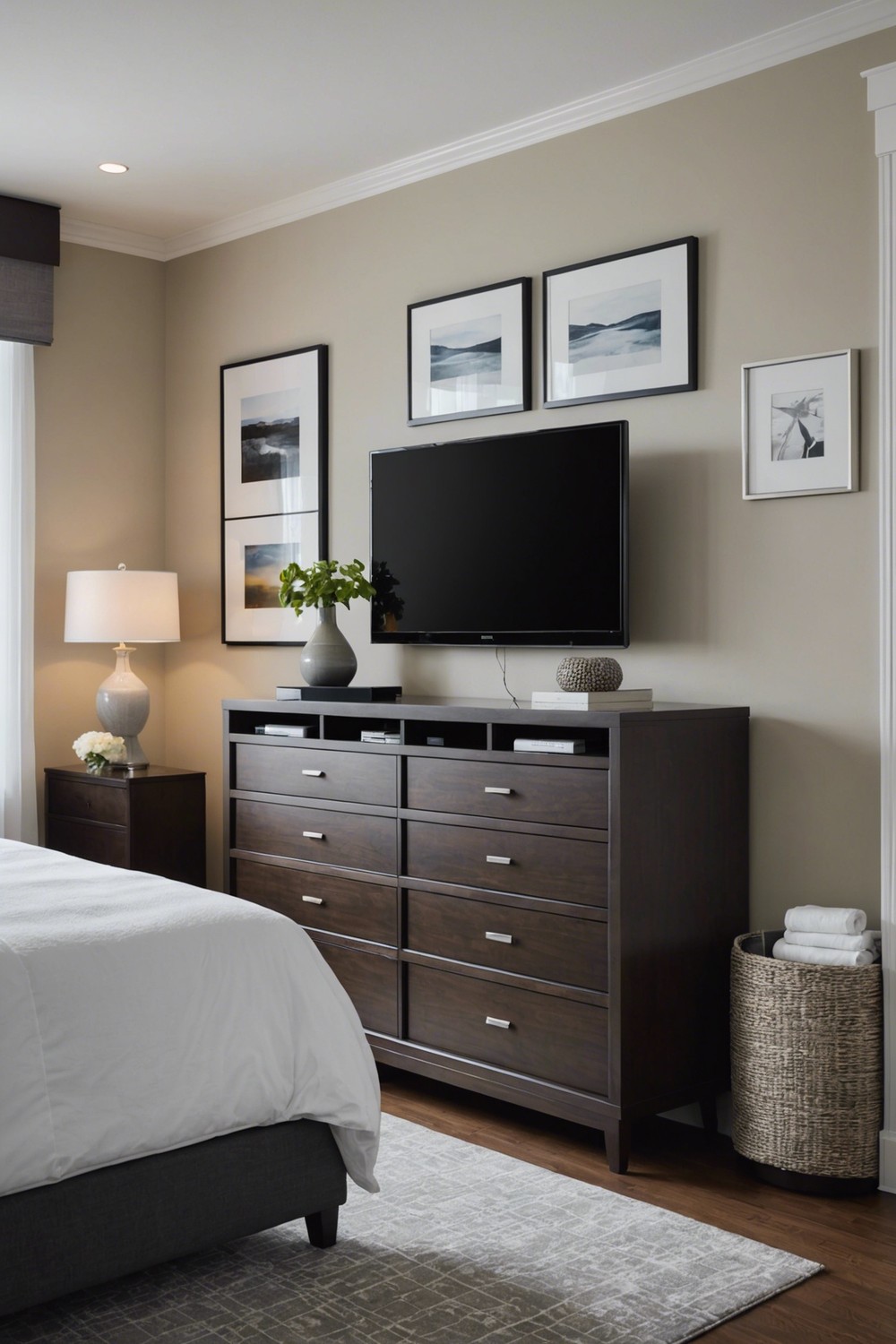 Add a Flat-Screen TV