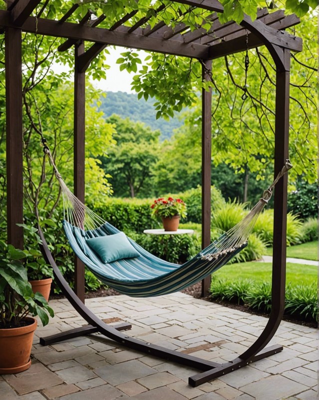 Add a hammock or swing