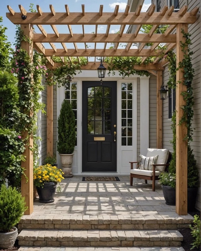 Add a pergola