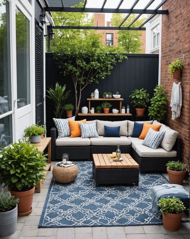 Add a Rug to Define Space