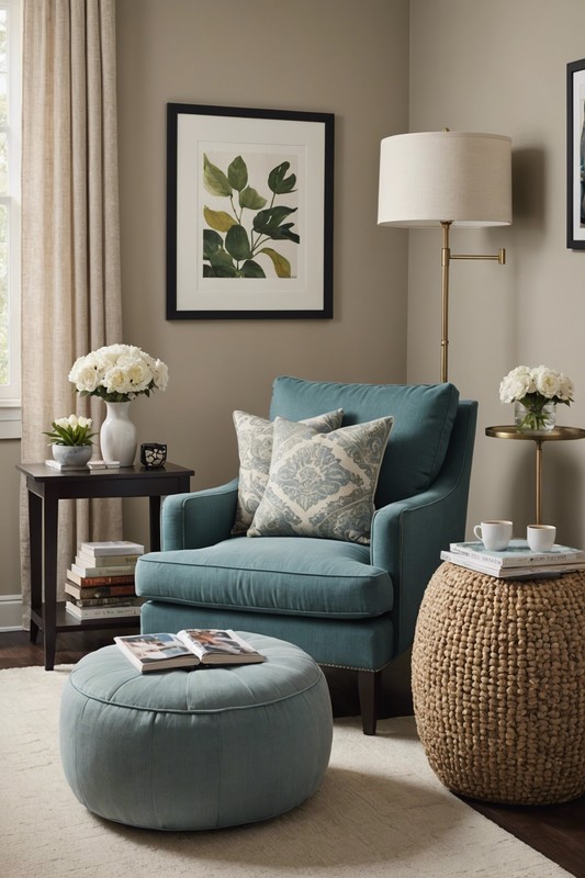 Add a Sitting Area for Relaxation