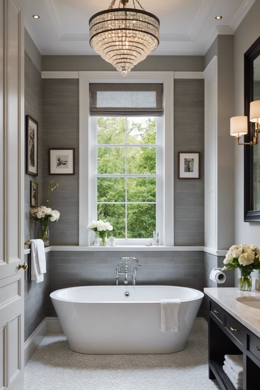 Add a Skirt Around the Tub