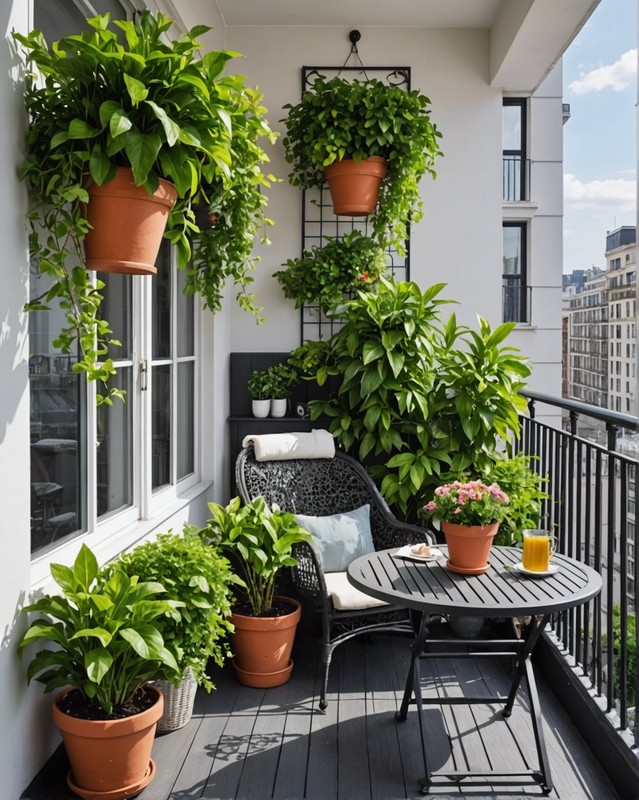 Add a splash of greenery