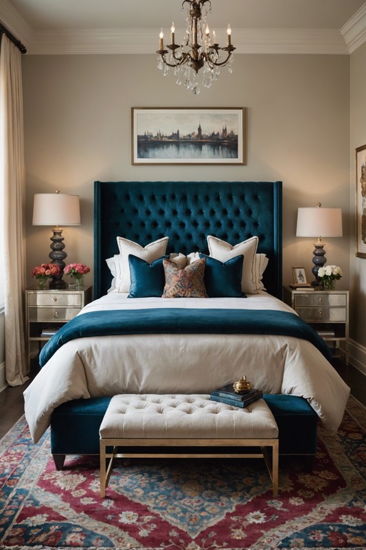 Add a Statement Headboard