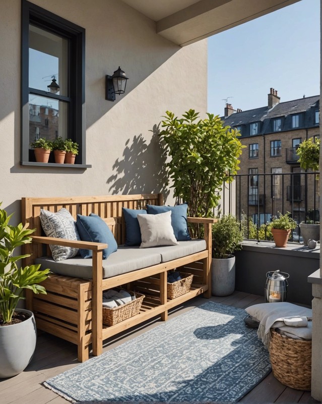 Add a storage bench