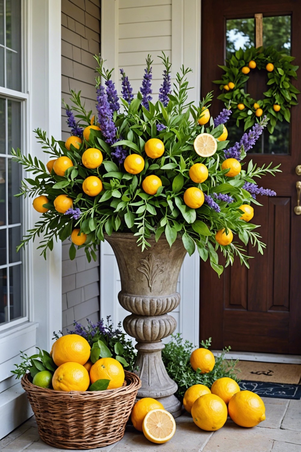 Add a Summer Scents Centrepiece