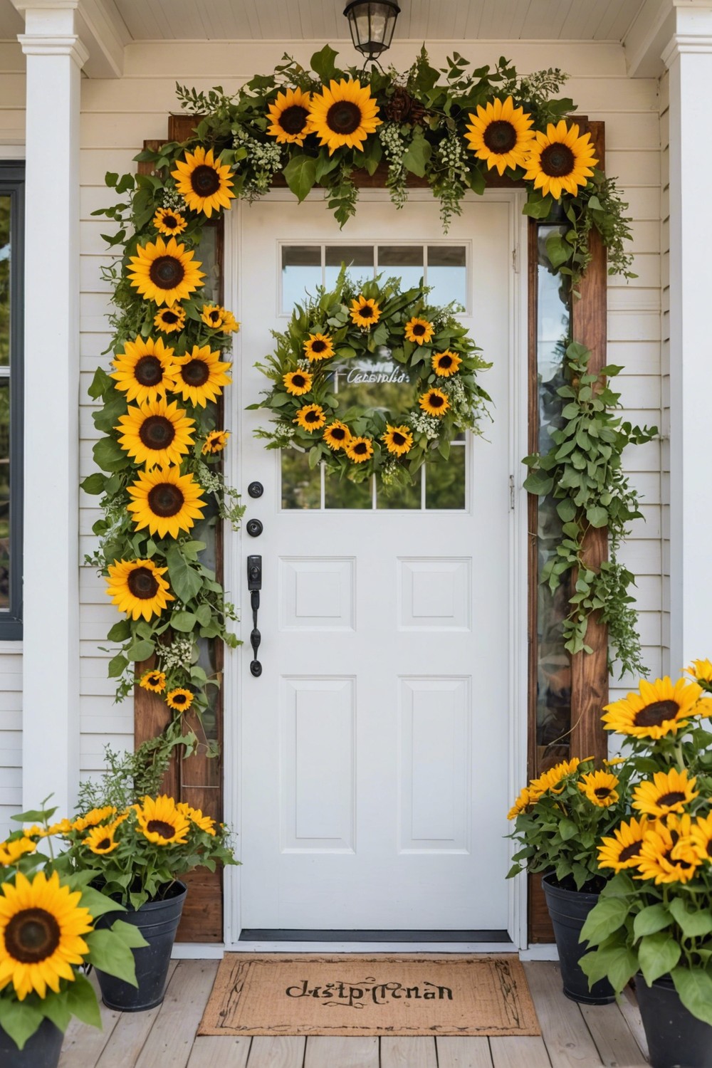 Add a Summer Wreath