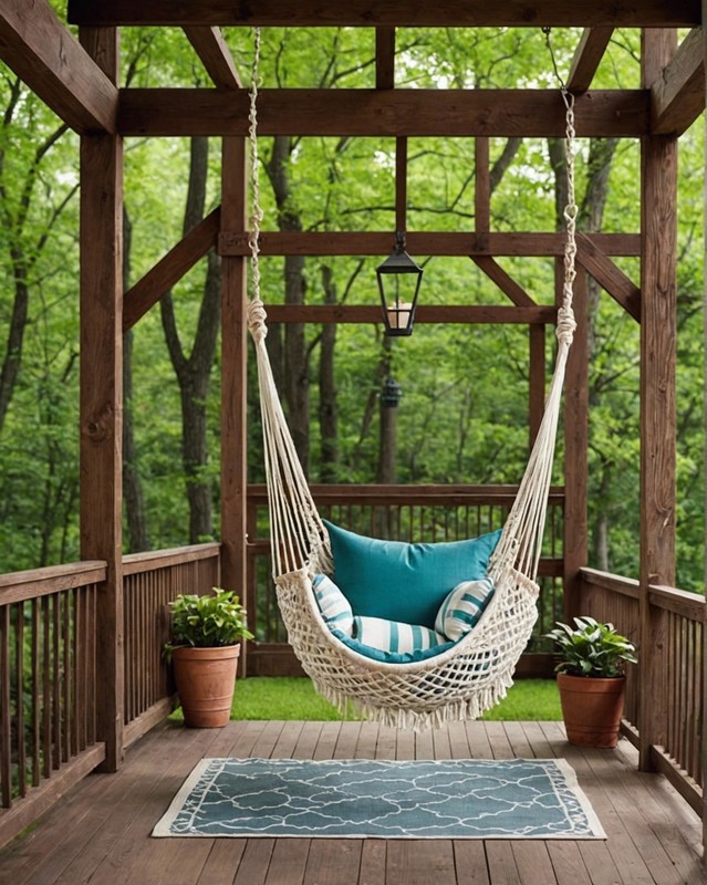 Add a Swing or Hammock