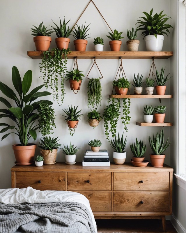 Add a touch of greenery