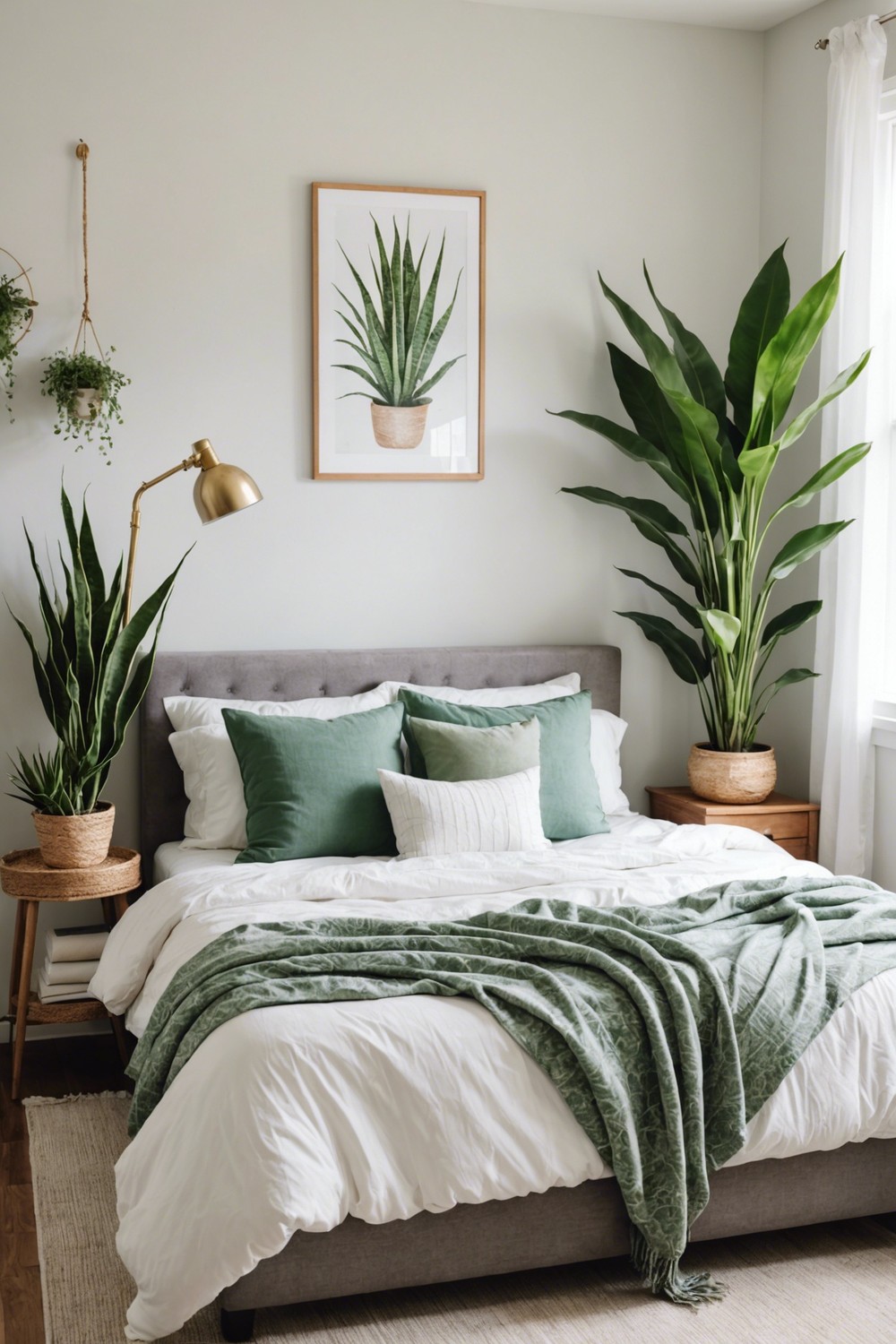Add a Touch of Greenery with Potted Plants