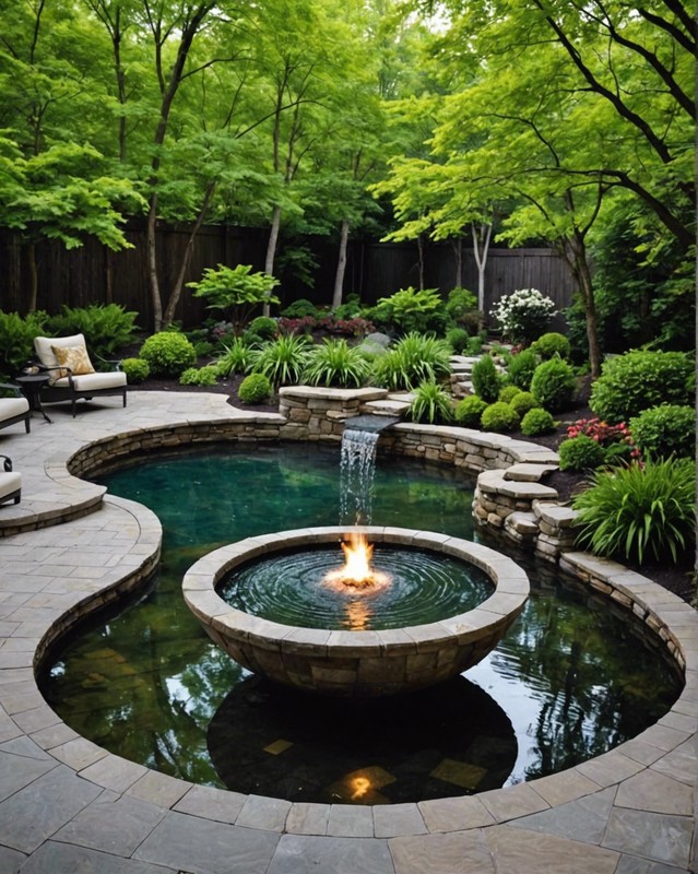 Add a water feature